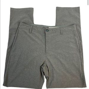 LINKSOUL - JOHN ASHWORTH & CO. Mens Golf Pants Size 34 Gray